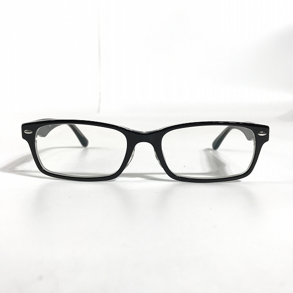 実際に弊社で買取させて頂いたRay-Ban/レイバン スクエア メガネフレーム アイウェア RB5206F 2034の画像 1枚目