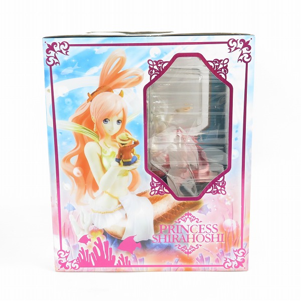 実際に弊社で買取させて頂いた【未開封】メガハウス ONE PIECE/ワンピース P.O.P Sailing Again/POP しらほし姫 フィギュア の画像 4枚目