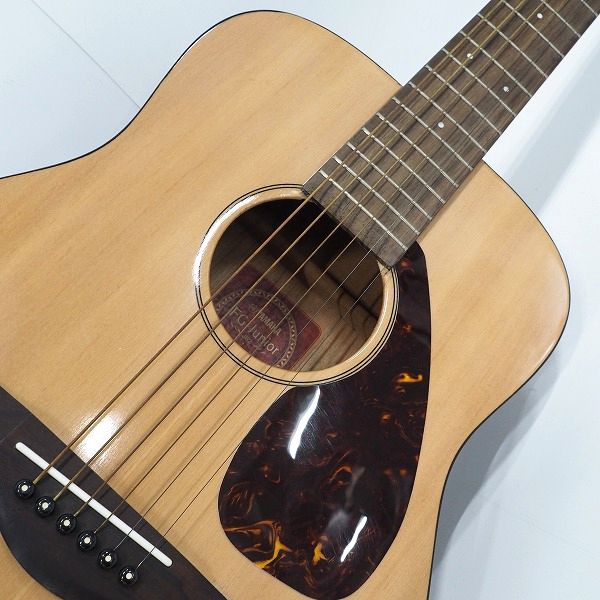 実際に弊社で買取させて頂いた★YAMAHA/ヤマハ FG-Junior JR2 アコースティックギター/ミニギター/ギタレレ ギグケース付の画像 5枚目