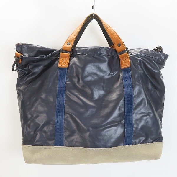 実際に弊社で買取させて頂いたMASTER PIECE/マスターピース×DIESEL/ディーゼル 日本限定 トート/ショルダーバッグの画像 1枚目