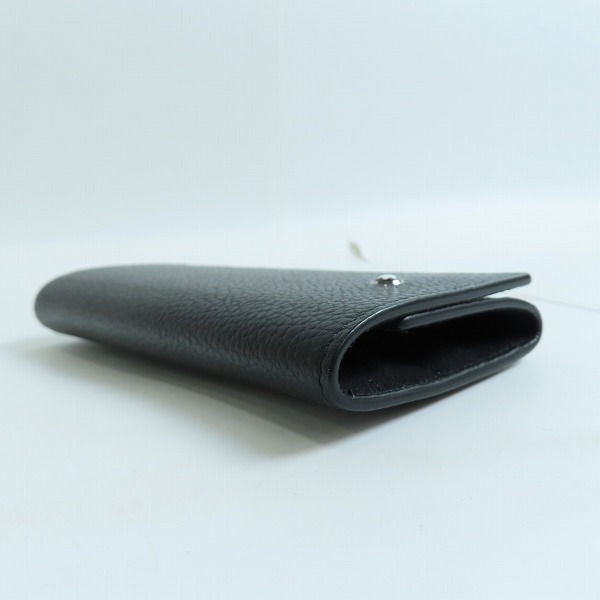 実際に弊社で買取させて頂いたMONTBLANC/モンブラン 三つ折り スナップボタン レザー ペンケース の画像 2枚目