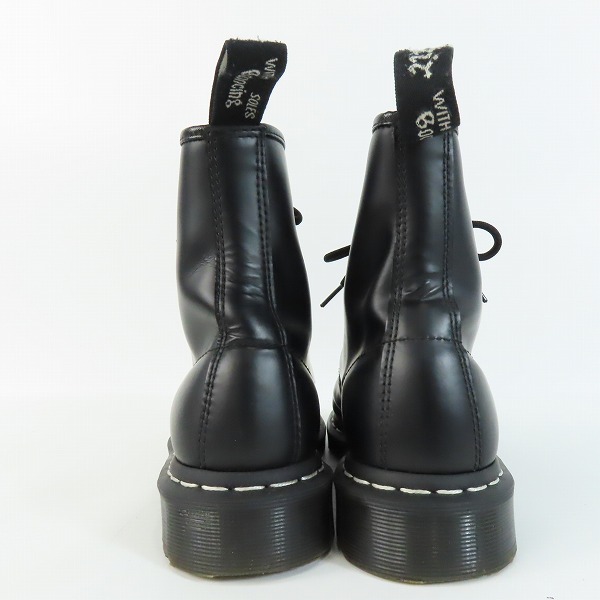 実際に弊社で買取させて頂いたDr.Martens/ドクターマーチン 8EYE/8ホール ブーツ ホワイトステッチ 1460 WS/24758001/UK6の画像 1枚目