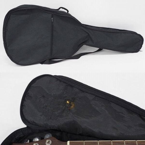 実際に弊社で買取させて頂いた★【難有り】Session PRO/セッション プロ SA-1067 エレアコ/アコースティックギター/アコギギ ソフトケース付の画像 9枚目