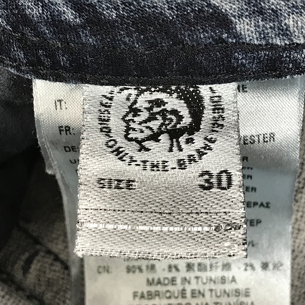 実際に弊社で買取させて頂いたDIESEL/ディーゼル THOMMER CB-NE 069GD/ジョグ ジーンズ/デニム パンツ/W30の画像 4枚目