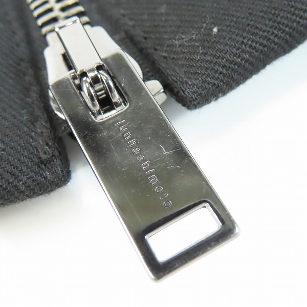 実際に弊社で買取させて頂いたjunhashimoto/ジュンハシモト COMBINATION A2 JACKET 1042320001/3の画像 4枚目