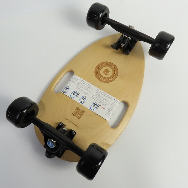 実際に弊社で買取させて頂いたElos/イロス Classic Complete コンパクトスケートボード Moonwalk Gray EL111の画像 1枚目