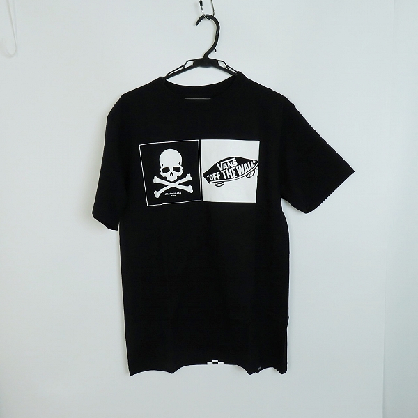 実際に弊社で買取させて頂いた【未使用】VANS×mastermind JAPAN/バンズ×マスターマインドジャパン Tシャツ VA16SS-MT02MJ/L