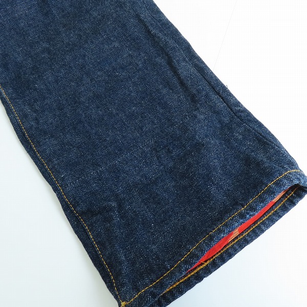 実際に弊社で買取させて頂いたEVISU/エヴィス  イタリア製 和柄 デニムパンツ/34の画像 6枚目
