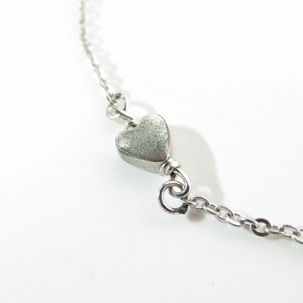 実際に弊社で買取させて頂いたDior/ディオール ハート キューブ ネックレスの画像 7枚目