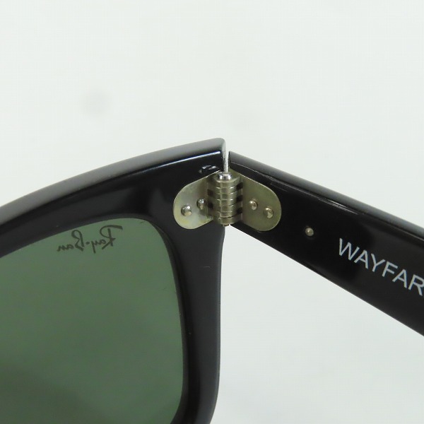 実際に弊社で買取させて頂いたRay-Ban/レイバン WAYFARER/ウェイファーラー サングラス RB2140-A 901の画像 5枚目