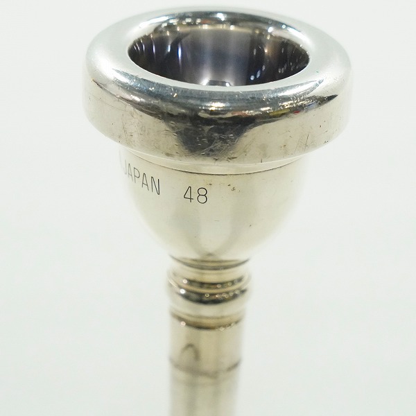 実際に弊社で買取させて頂いたYAMAHA/ヤマハ 48 トロンボーン用 マウスピースの画像 3枚目