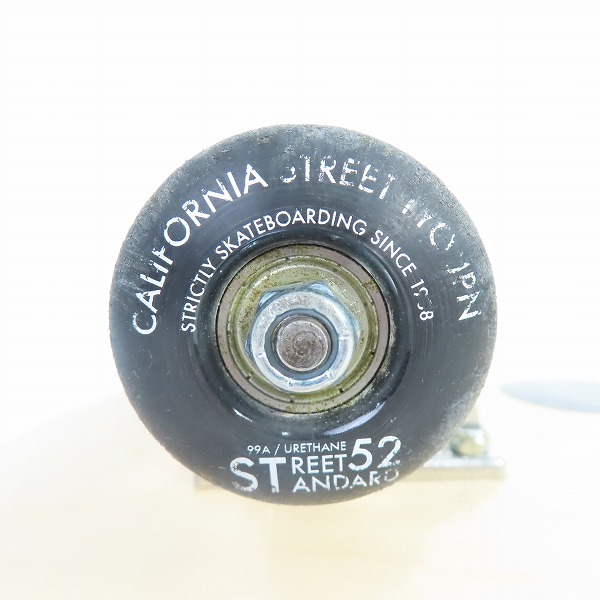 実際に弊社で買取させて頂いたCALIFORNIA STREET/カリフォルニアストリート スケートボード/コンプリートデッキの画像 3枚目