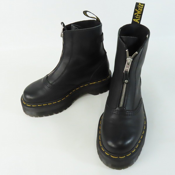 実際に弊社で買取させて頂いたDr.Martens/ドクターマーチン JETTA厚底フロントジップブーツ/UK5