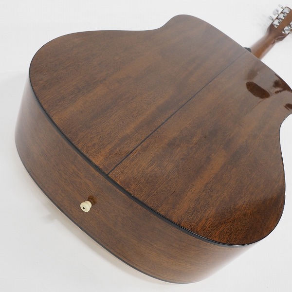 実際に弊社で買取させて頂いた★Morris/モーリス MD-502/MD502 幌馬車ラベル アコースティックギター/アコギ の画像 8枚目