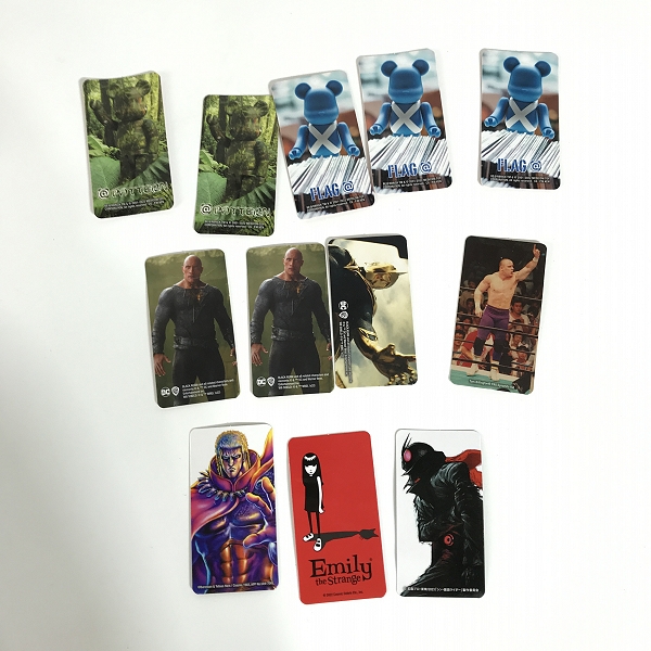 実際に弊社で買取させて頂いた【おまとめ/未開封含む】BE@RBRICK/ベアブリック  北斗の拳 ラオウ/ブラックアダム/シン仮面ライダー 等 100%の画像 4枚目