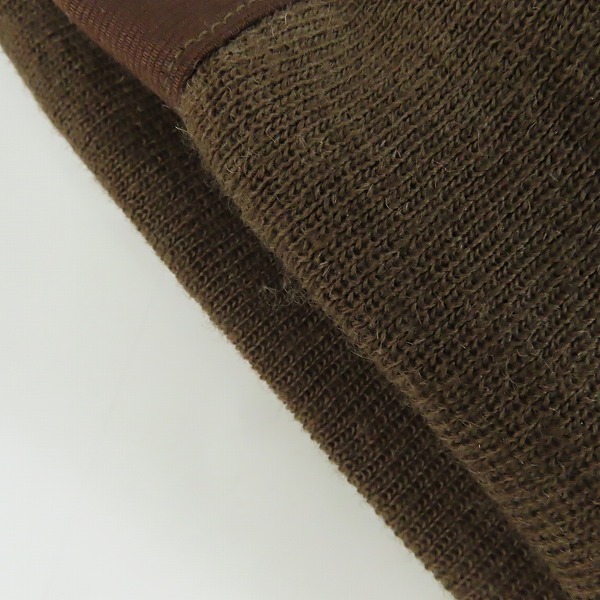 実際に弊社で買取させて頂いた【未使用】BUZZ RICKSON'S/バズリクソンズ JACKET DECK ZIP デッキジャケット ブラウン BR15152/42の画像 5枚目