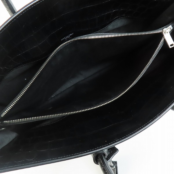 実際に弊社で買取させて頂いたSAINT LAURENT PARIS/サンローランパリ サックドジュール スープルトートバッグの画像 4枚目