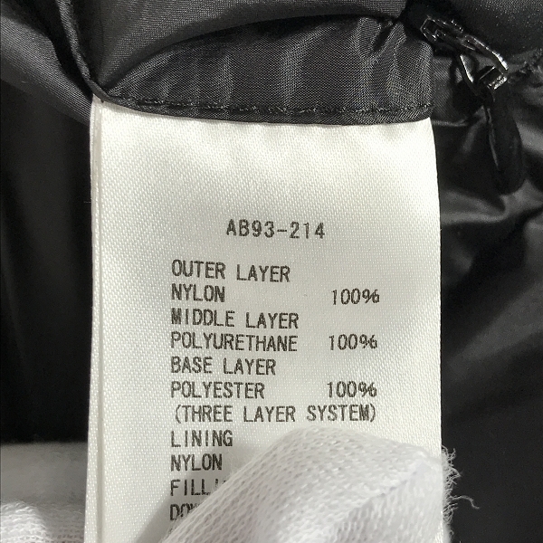 実際に弊社で買取させて頂いたKAZUYUKI KUMAGAI ATTACHMENT/カズユキクマガイ アタッチメント レイヤーブルゾン AB93-214/3の画像 4枚目
