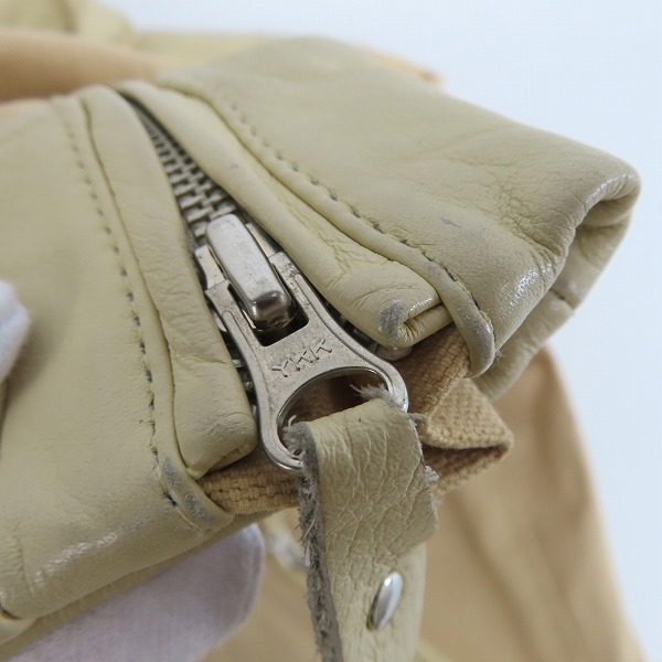 実際に弊社で買取させて頂いたHARLEY DAVIDSON/ハーレーダビッドソン レザー切り替え ジャケット/Mの画像 8枚目