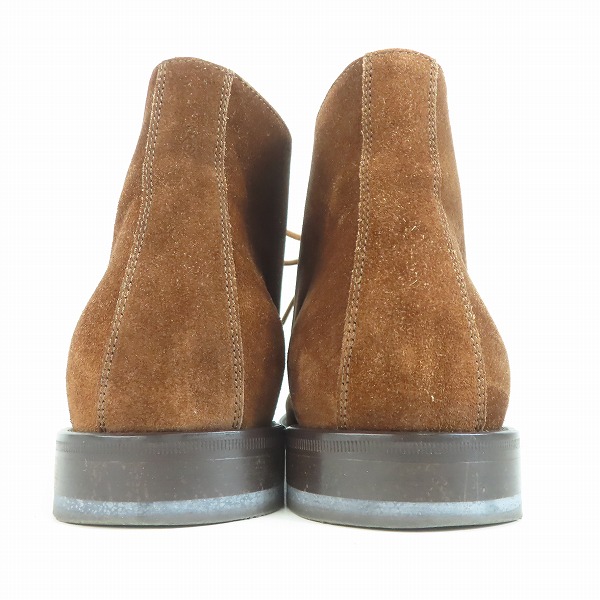 実際に弊社で買取させて頂いたCalzoleria Toscana/カルツォレリア トスカーナ チャッカブーツ/39の画像 1枚目