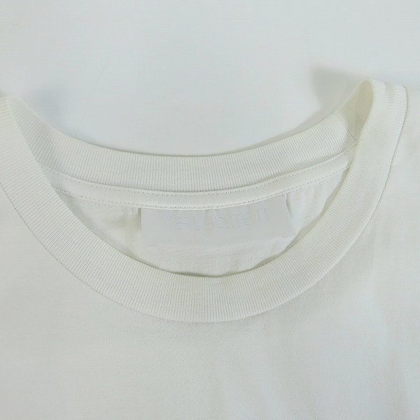 実際に弊社で買取させて頂いたNEIL BARRETT/ニールバレット クルーネック プリント Tシャツ/カットソー/SLIM FITの画像 3枚目