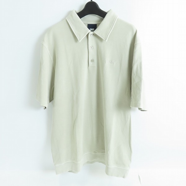 実際に弊社で買取させて頂いたKITH/キス Interlock Graham Polo インターロック グラハム ポロシャツ KHM031078 /L