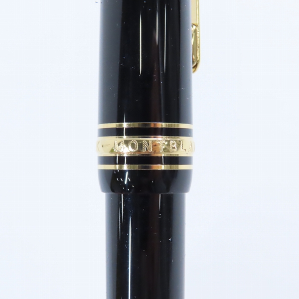 実際に弊社で買取させて頂いたMONTBLANC/モンブラン MEISTERSTUCK/マイスターシュテック 回転式 ボールペンの画像 4枚目