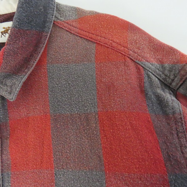 実際に弊社で買取させて頂いたNEIGHBORHOOD/ネイバーフッド LOGGER/C-SHIRT.LS ワークシャツ 161ARNH-SHM01 /XLの画像 6枚目