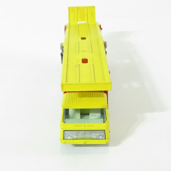 実際に弊社で買取させて頂いたMATCHBOX/マルチボックス K-11 KING SIZE DAF CAR TRANSPORTER/ダフ カートランスポーター ミニカーの画像 1枚目