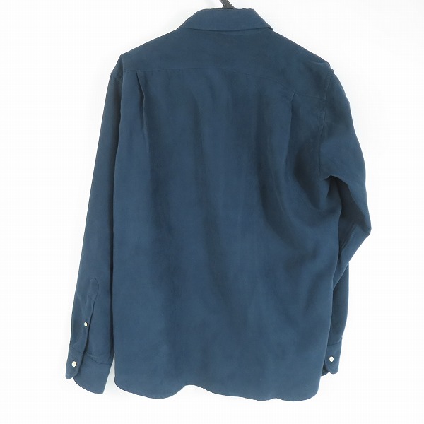 実際に弊社で買取させて頂いたUNITED ARROWS  A DAY IN THE LIFE/ユナイテッドアローズ スエードライク カッタウェイシャツ/XLの画像 1枚目
