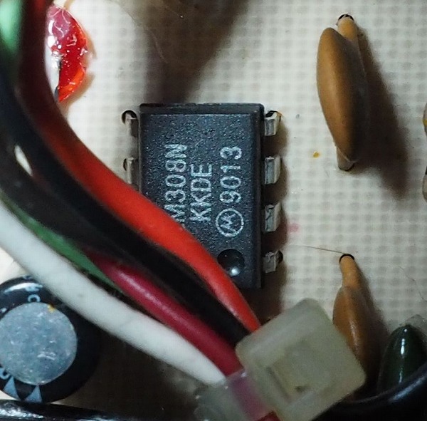 実際に弊社で買取させて頂いた【ジャンク】Proco/プロコ RAT2 ラット LM308N MADE IN USA ディストーション 歪み系 エフェクターの画像 7枚目