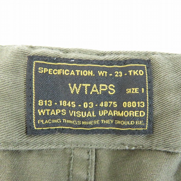 実際に弊社で買取させて頂いたWTAPS/ダブルタップス JUNGLE ENGLAND トラウザーパンツ 152LTDT-PTM01/1の画像 3枚目