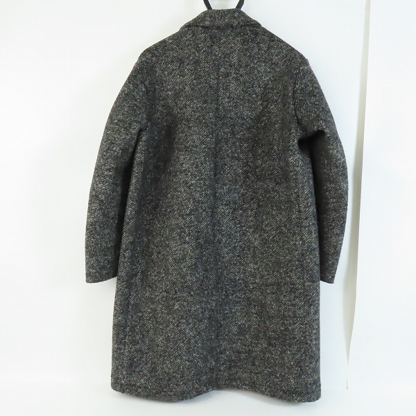 実際に弊社で買取させて頂いたUNITED ARROWS/ユナイテッドアローズ ウール混 ボンディング チェスター コート/Sの画像 1枚目