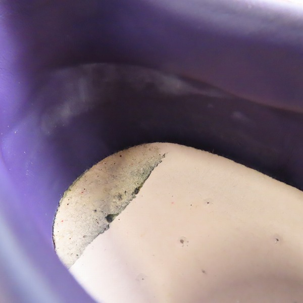 実際に弊社で買取させて頂いた【サンプル】 PUMA/プーマ クライドペイズリー チェリー スニーカー 369279-01/27の画像 6枚目