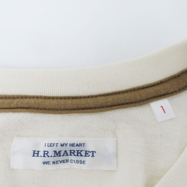 実際に弊社で買取させて頂いたHOLLYWOOD RANCH MARKET/ハリウッドランチマーケット BLUE BLUE/ブルーブルー Tシャツ 4点セットの画像 4枚目