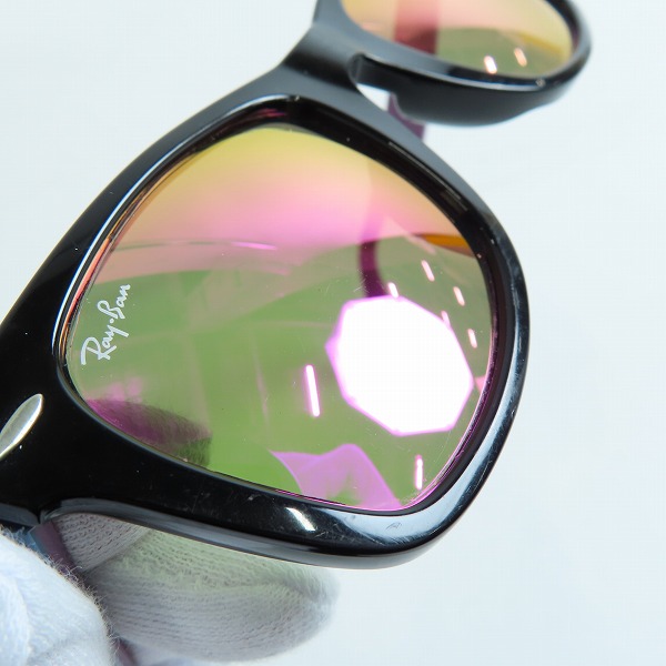 実際に弊社で買取させて頂いたRay-Ban/レイバン サングラス/アイウェア RB2140-F 1174の画像 8枚目