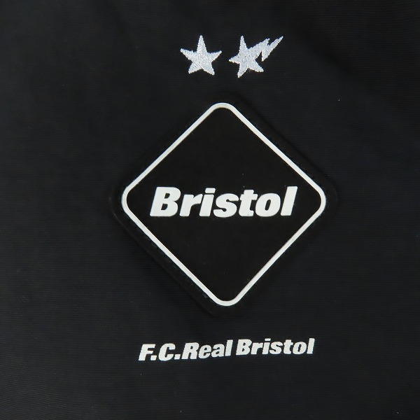 実際に弊社で買取させて頂いたA BATHING APE×F.C.R.B./アベイシングエイプ×エフシーレアルブリストル カモフラ ジャケット FCRB-190104/Mの画像 4枚目