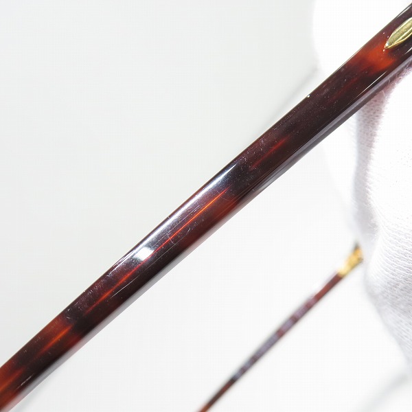 実際に弊社で買取させて頂いたRay-Ban/レイバン CLUB MASTER/クラブマスター サングラス/アイウェア RB3016 W0366の画像 8枚目