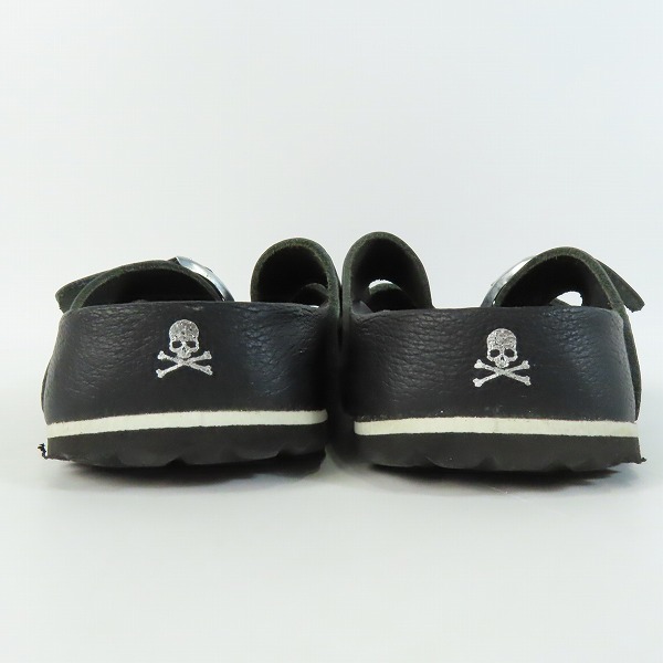 実際に弊社で買取させて頂いたmastermind JAPAN×BIRKENSTOCK/マスターマインドジャパン×ビルケンシュトック Papillio サンダル/26.5 の画像 1枚目