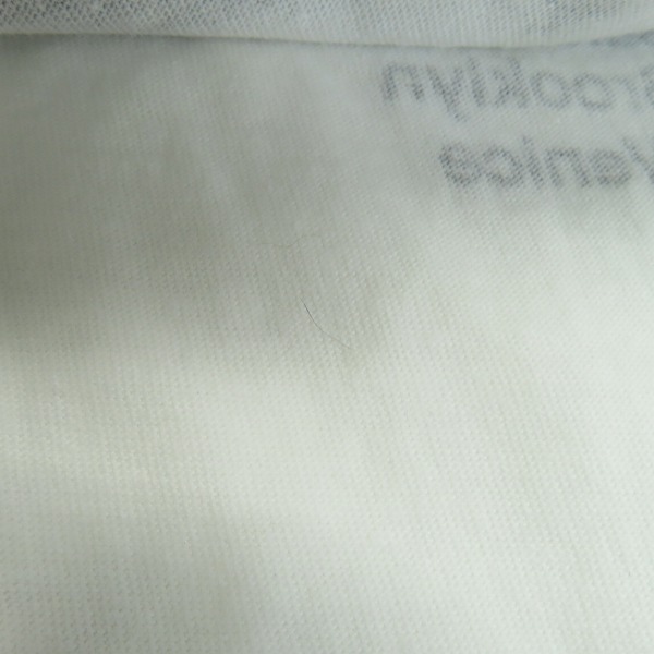 実際に弊社で買取させて頂いたSTUSSY/ステューシー オールドフォト プリントTシャツ 半袖カットソー ホワイト Mの画像 7枚目