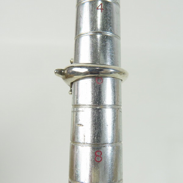 実際に弊社で買取させて頂いたHOLLYWOOD RANCH MARKET/ハリウッドランチマーケット ドルフィン/イルカ リング 6号の画像 7枚目