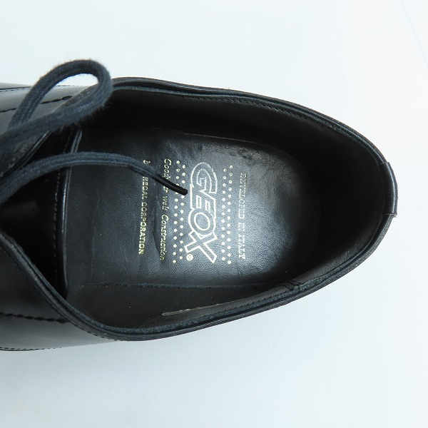 実際に弊社で買取させて頂いたGEOX/ジェオックス  by REGAL corporation レースアップシューズ 25EEEの画像 4枚目