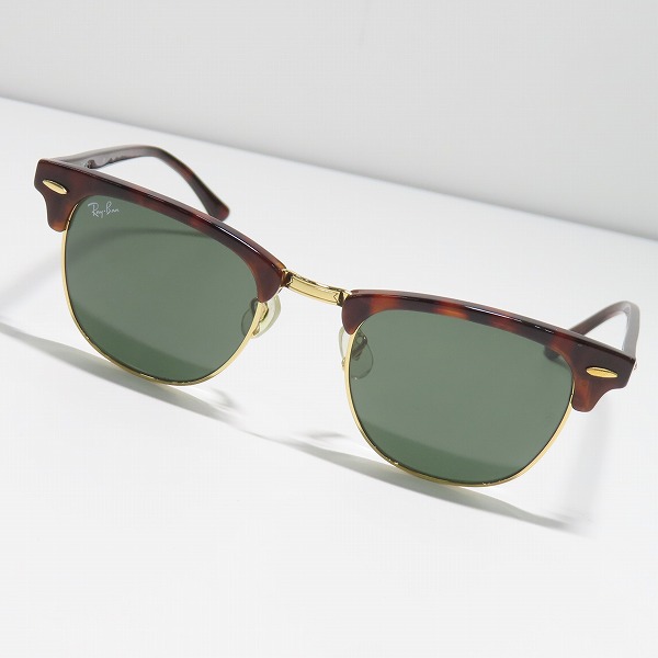 実際に弊社で買取させて頂いたRay-Ban/レイバン CLUB MASTER/クラブマスター サングラス/アイウェア RB3016 W0366