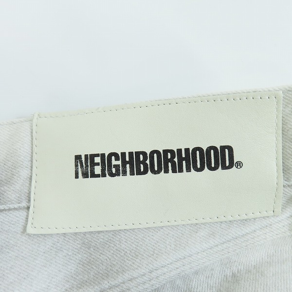 実際に弊社で買取させて頂いたNEIGHBORHOOD/ネイバーフッド 22AW WHITE PAINTER PT/ホワイト ペインター パンツ 222YTNH-PTM03/Mの画像 6枚目