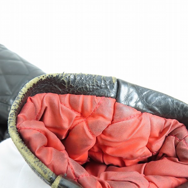 実際に弊社で買取させて頂いたLEWIS LEATHERS/ルイスレザー 80s ヴィンテージ NEVADA/ネバダ レザー ライダースジャケット/38の画像 7枚目