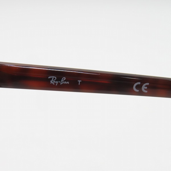 実際に弊社で買取させて頂いたRay-Ban/レイバン CLUB MASTER/クラブマスター サングラス/アイウェア RB3016F W0366の画像 4枚目