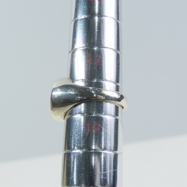 実際に弊社で買取させて頂いたHOLLYWOOD RANCH MARKET/ハリウッドランチマーケット 波モチーフリング 13.5号の画像 7枚目