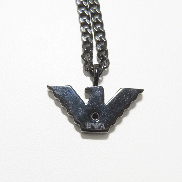 実際に弊社で買取させて頂いたEMPORIO ARMANI/エンポリオアルマーニ ロゴ ネックレスの画像 2枚目