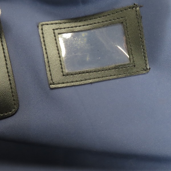 実際に弊社で買取させて頂いたCOMME des GARCONS SHIRT × FRED PERRY/コムデギャルソンシャツ×フレッドペリー コラボボストンバッグ ネイビー×ブラックの画像 6枚目