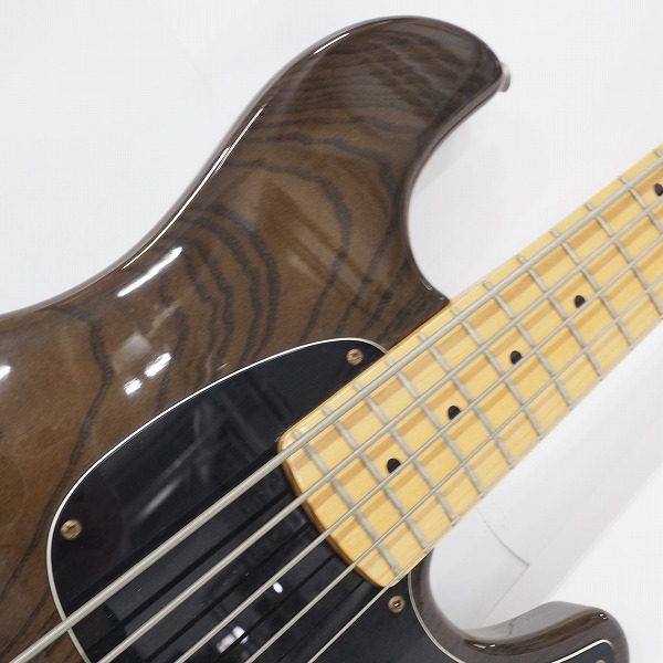 実際に弊社で買取させて頂いた★Ibanez/アイバニーズ ATK series アクティブ 5弦エレキベース 日本製 ソフトケース付の画像 4枚目